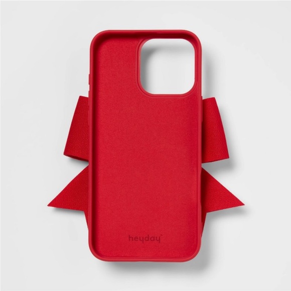 HEYDAY NWT apple iphone 16 pro max bow case red -VIRAL - Picture 3 of 6